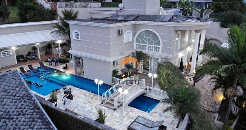 Casa em condomínio fechado com 5 quartos à venda na Alameda Alemanha, 77, Residencial Euroville, Carapicuíba