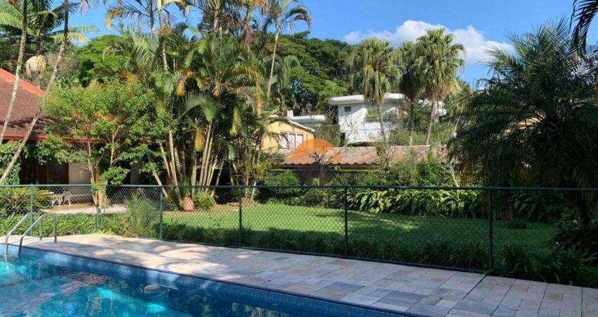 Casa 4 dorm - 2 suites- Piscina - Lazer e segurança -Condomínio Recanto Inpla - Granja Viana - SP