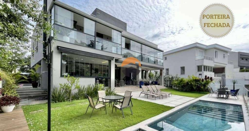 Casa- 4 Suítes - Condomínio Alphaville Granja Viana - Granja Viana - São Paulo