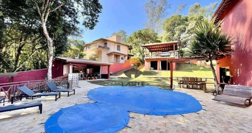 Casa - 4 suítes -  Condomínio Chácara dos Lagos  - Granja Viana - SP