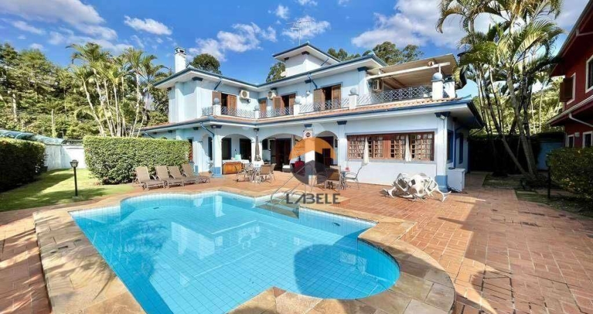 Casa - 5 Dormitórios - Condominio Fazendinha - Granja Viana -SP