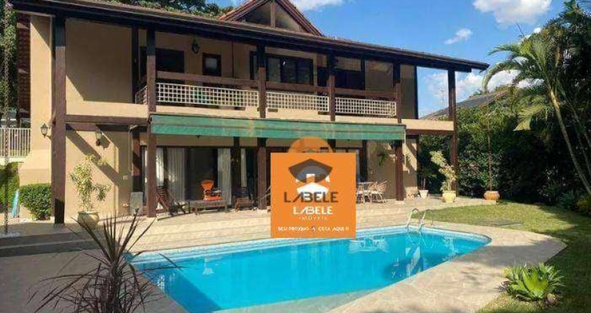 Casa em condomínio fechado com 4 quartos à venda na Alameda Suíça, 403, Residencial Euroville, Carapicuíba
