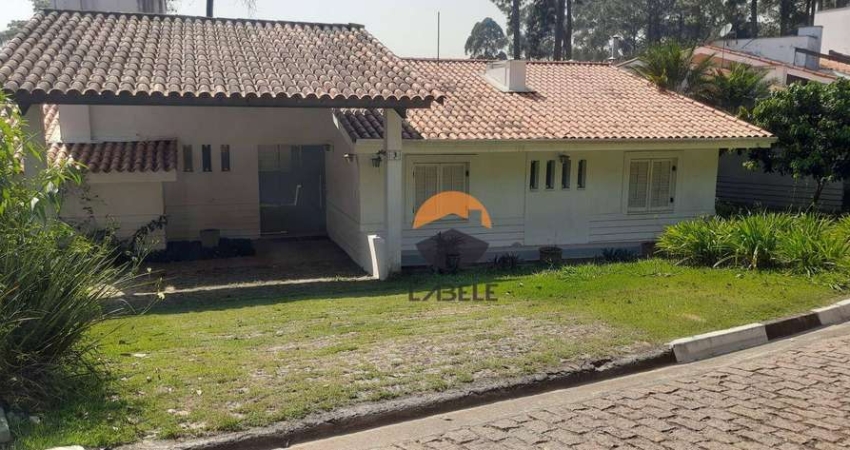 Casa Semi Térrea - 3 Domitórios - Condominio Jardim Amanda - Granja Viana - SP