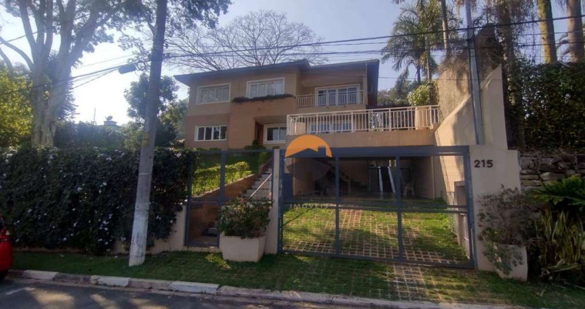 Casa - 4 Dormitórios - Condomínio Recanto Inpla - Granja Viana - SP