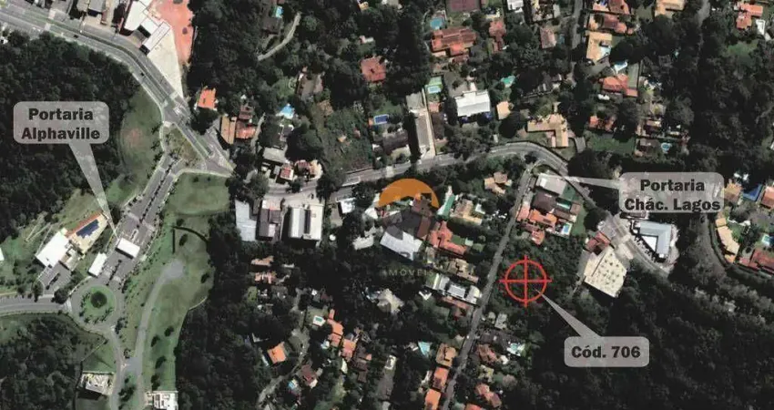 Terreno - Condominio Chácara dos Lagos - Granja Viana - SP