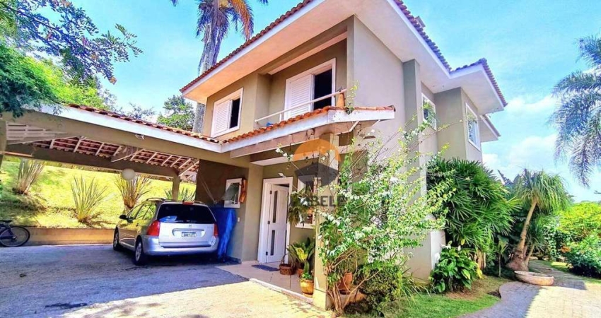 Casa com 4 dormitórios, 230 m² - venda por R$ 1.450.000,00 ou aluguel por R$ 8.055,28/mês - Granja Viana – Chácara das Paineiras - Carapicuíba/SP