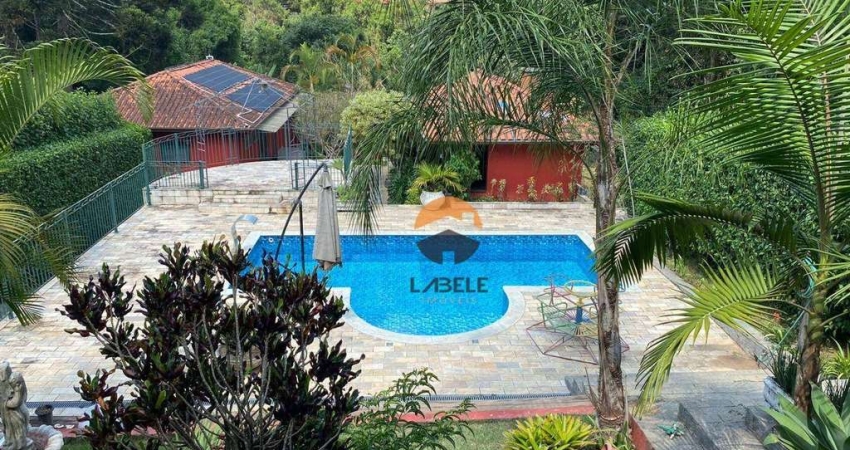 CASA - 4 DORMITÓRIOS - CONDOMINIO FAZENDINHA - GRANJA VIANA - SP