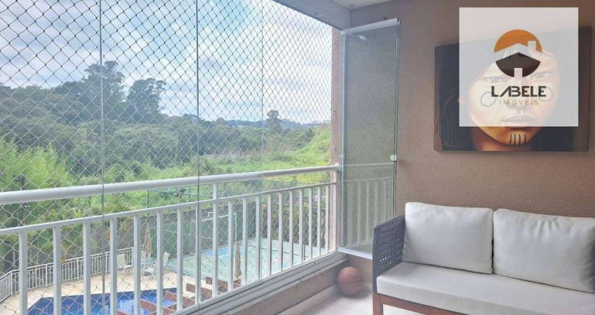APARTAMENTO - 2 DORMITÓRIOS - CONDOMÍNIO TERRAÇO D´ARTE - GRANJA VIANA - SP