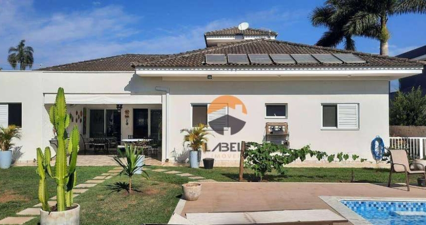 CASA - 4 DORMITÓRIOS - CONDOMÍNIO  VIVENDAS DO LAGO - SOROCABA - SP