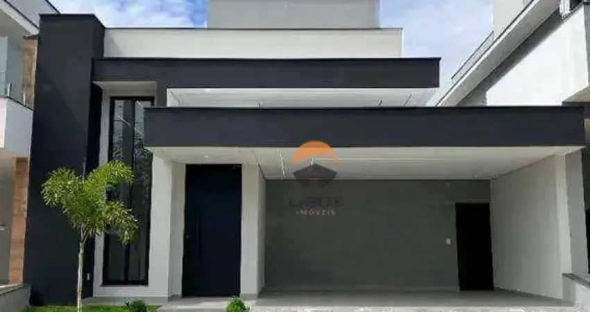 Casa Térrea a venda- 3 Dorm, 2 Suítes, 4 vagas -  em condominio Ibiti Reserva com piscina - Sorocaba SP