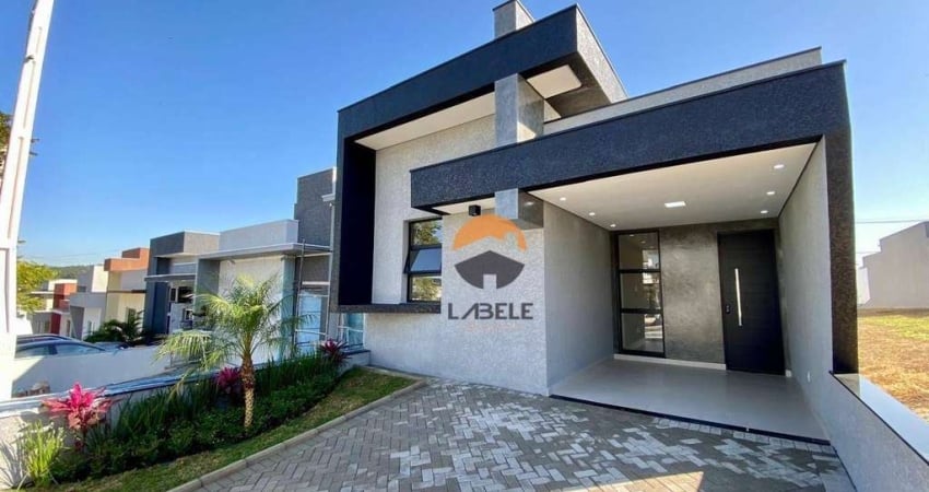 CASA - 3 DORMITÓRIOS - CONDOMINIO VILLAGIO IPANEMA - SOROCABA - SP