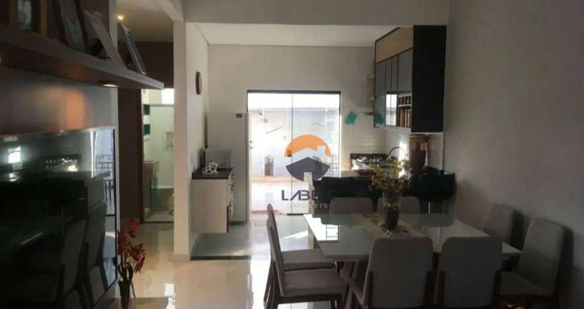 Casa - 3 Dormitórios - Condominio Jardim Golden Park Residence II - Sorocaba - SP
