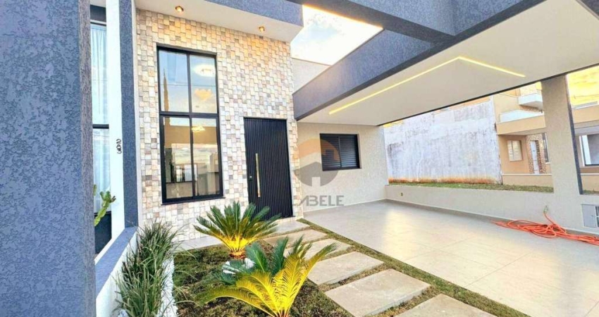 CASA - 3 DORMITÓRIOS - CONDOMINIO HORTO FLORESTAL II - SOROCABA - SP