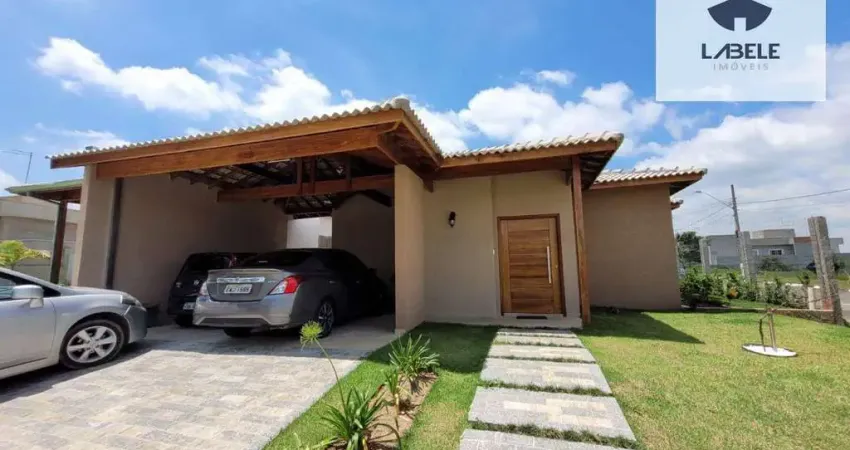 Casa - 3 dormitorios - condominio reserva paineiras - vargem grande - sp