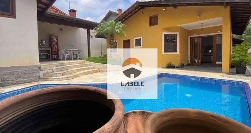 Casa - 3 Dormitórios - Condominio Residence Plaza - Granja Viana - SP