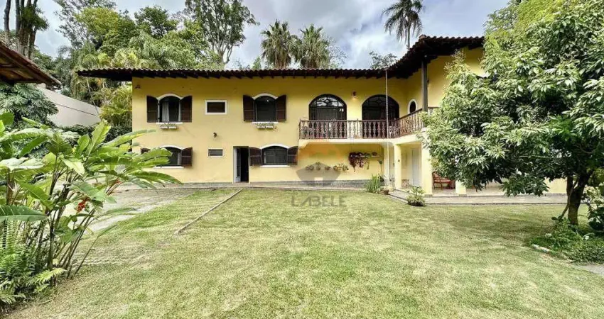 Casa - 5 dormitorios - condominio parque refugio - granja viana - sp