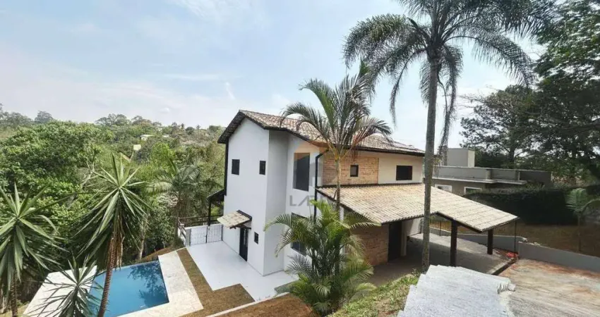 Casa em condomínio fechado com 4 quartos à venda na Rua das Samambaias, 810, Granja Viana, Carapicuíba