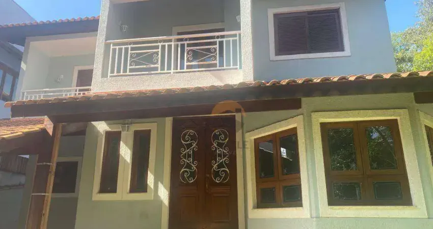 Casa 3 quartos para locação - granja viana - reserva do moinho - carapicuíba/sp