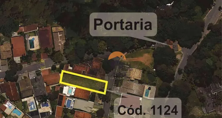 Terreno em condomínio fechado à venda na Estrada Pedreira Eldorado, 650, Granja Viana, Cotia