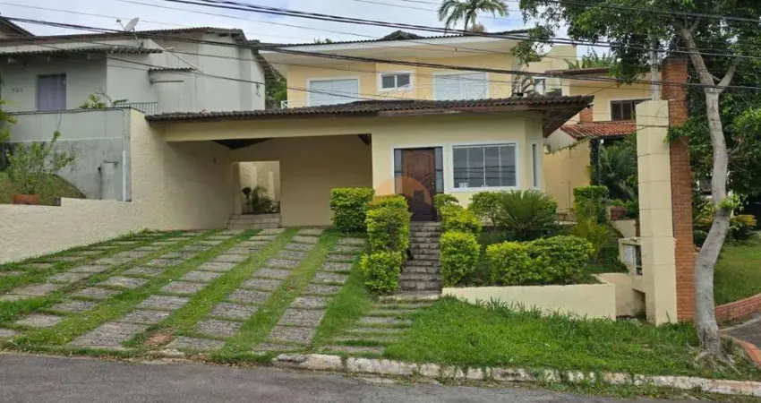 Casa em condomínio fechado com 5 quartos para alugar na Rua José Luiz Nascimento, 531, São Paulo II, Cotia