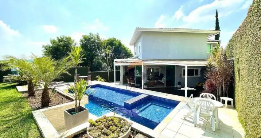 Casa - 4 suites - condomínio reserva santa maria - jandira - sp