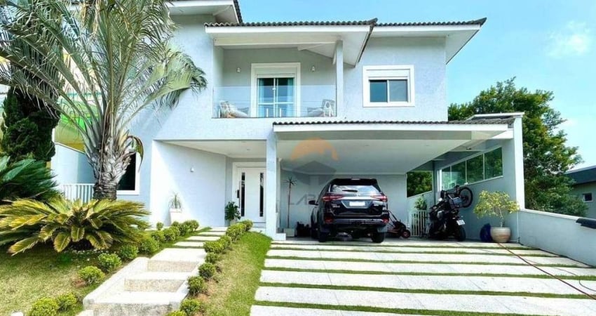 Casa - 4 suites - condomínio reserva santa maria - jandira - sp