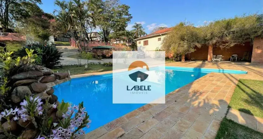 Casa em condomínio fechado com 5 quartos à venda na Rua Jacareí, 10, Granja Viana, Cotia