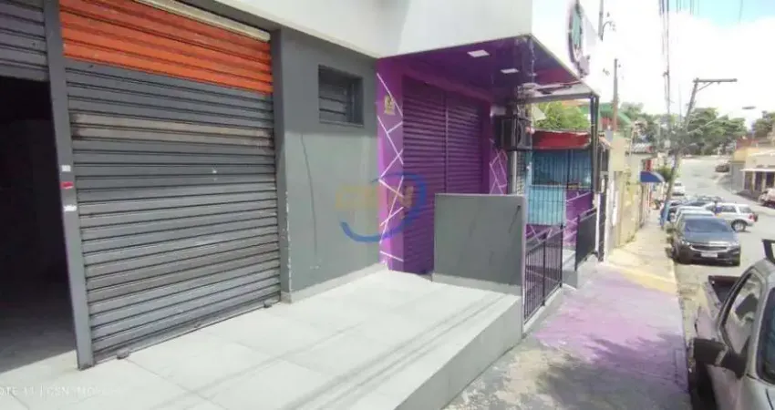 Salão Comercial para Locação em Taboão da Serra, Arraial Paulista, 1 banheiro
