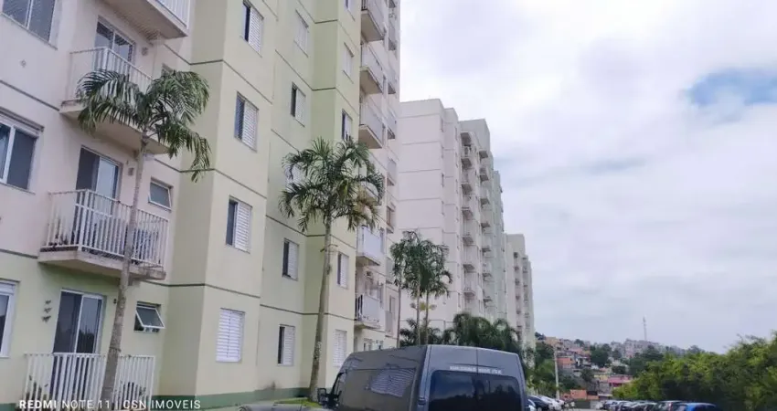 Apartamento para venda em itapevi, conjunto habitacional - setor a, 2 dormitórios, 1 banheiro, 1 vaga