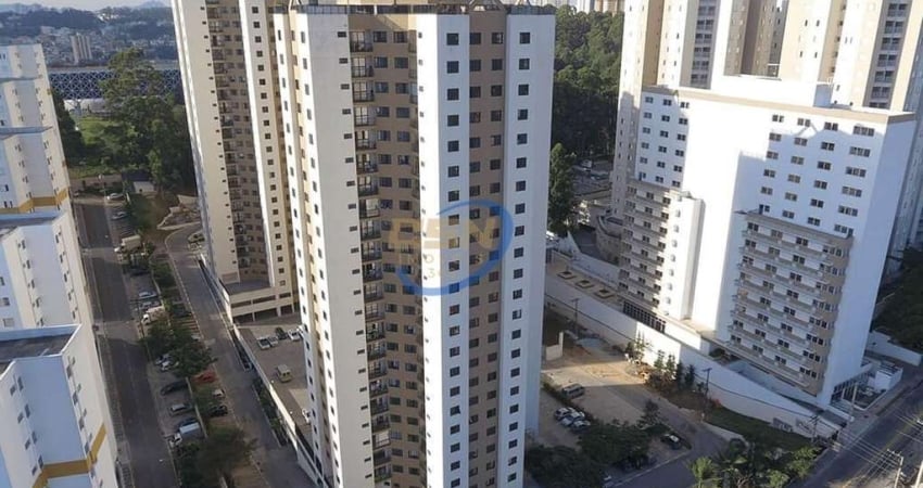 Apartamento para Locação em Taboão da Serra, Parque Taboão, 2 dormitórios, 1 banheiro, 2 vagas