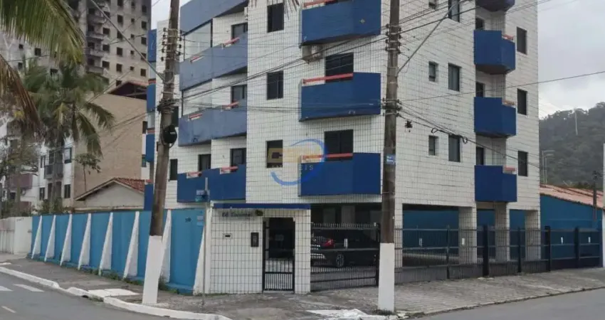 Apartamento para venda em praia grande, solemar, 2 dormitórios, 1 banheiro, 1 vaga