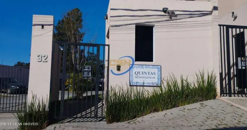 Casa em condomínio para locação em cotia, parque monjolo, 2 dormitórios, 2 banheiros, 1 vaga