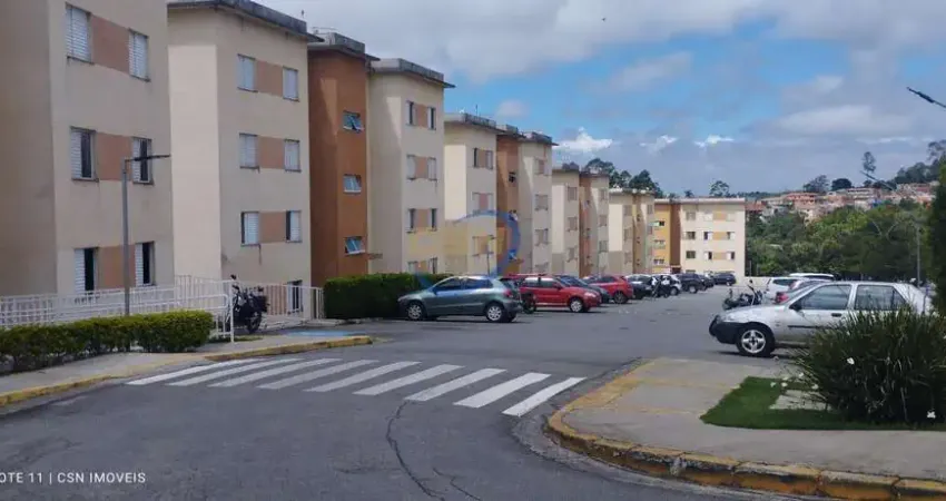 Apartamento para venda em cotia, vila santo antônio do portão, 2 dormitórios, 1 banheiro, 1 vaga