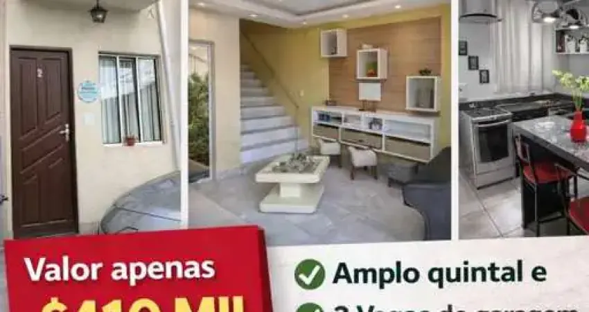 Casa em Condomínio para Venda em Cotia, Jardim Colibri, 2 dormitórios, 2 suítes, 3 banheiros, 2 vagas