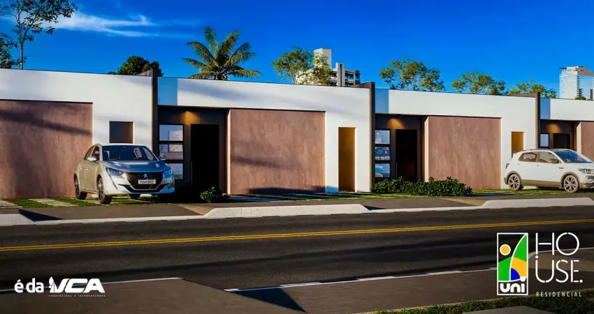 Casa em condomínio fechado com 2 quartos à venda na Rodovia Conquista-Barra do Choça, Universidade, Vitória da Conquista