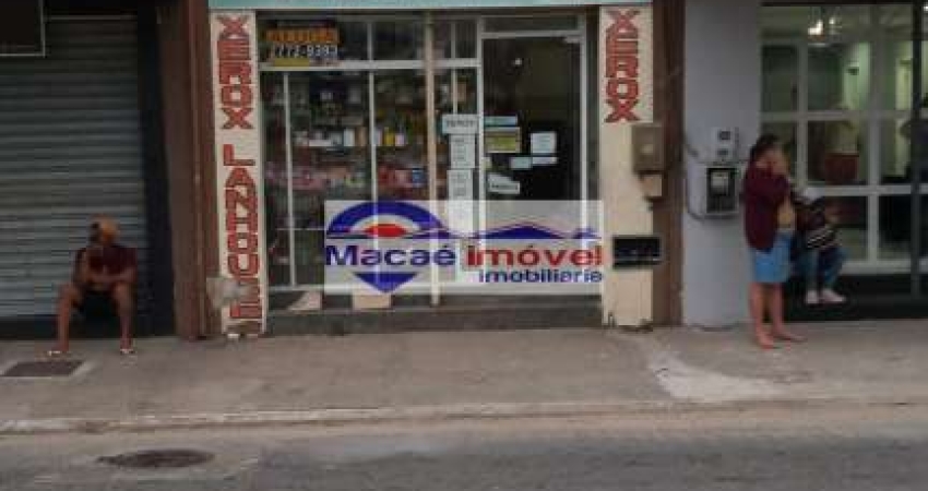 Ponto comercial à venda na Rua Velho Campos, Centro, Macaé