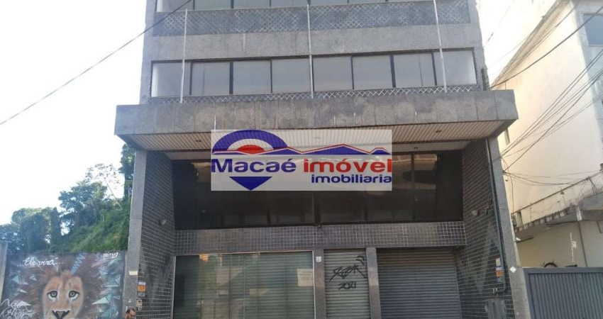 Prédio para alugar na Rua Doutor Télio Barreto, Centro, Macaé