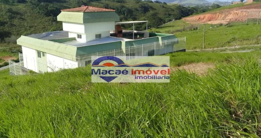 Terreno à venda na Estrada, Virgem Santa, Macaé