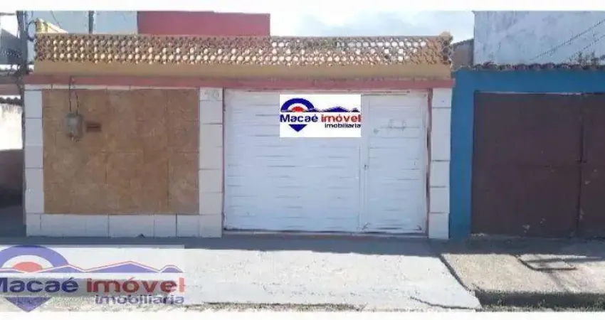 Casa com 2 quartos à venda na Rua Rio Branco, Novo Horizonte, Macaé
