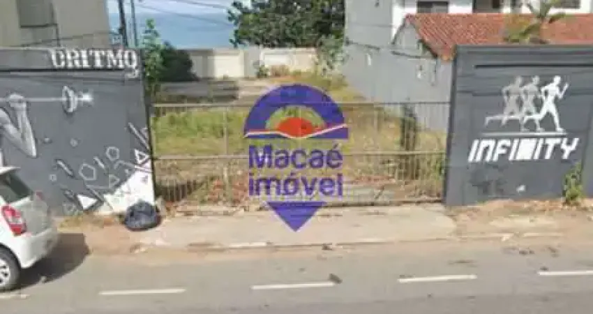 Terreno à venda na Praia CAMPISTA, Praia Campista, Macaé