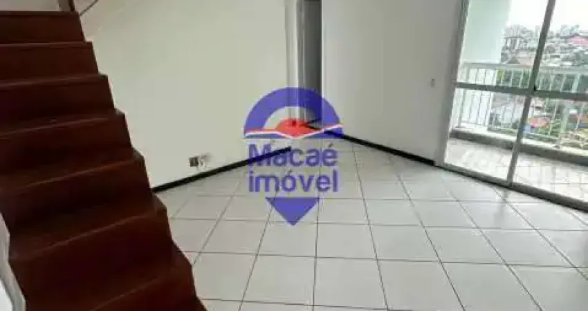Cobertura com 2 quartos para alugar na Rua Sidnei Vasconcelos Aguiar, Glória, Macaé