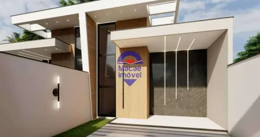 Casa com 2 quartos à venda na Rua Geórgia Gomide, Vale das Palmeiras, Macaé