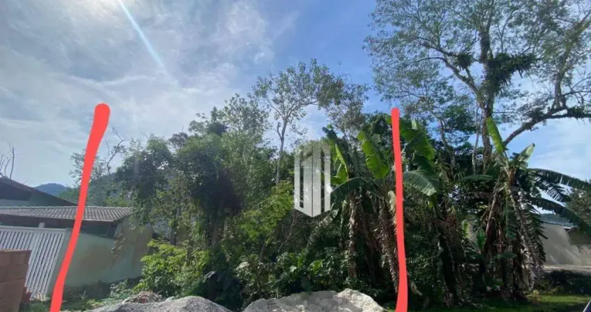 Terreno à venda, 384 m² por R$ 290.000,00 - Massaguaçu - Caraguatatuba/SP