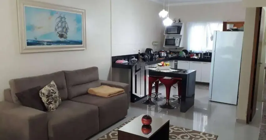 Sobrado com 2 dormitórios à venda, 83 m² por R$ 380.000,00 - Porto Novo - Caraguatatuba/SP