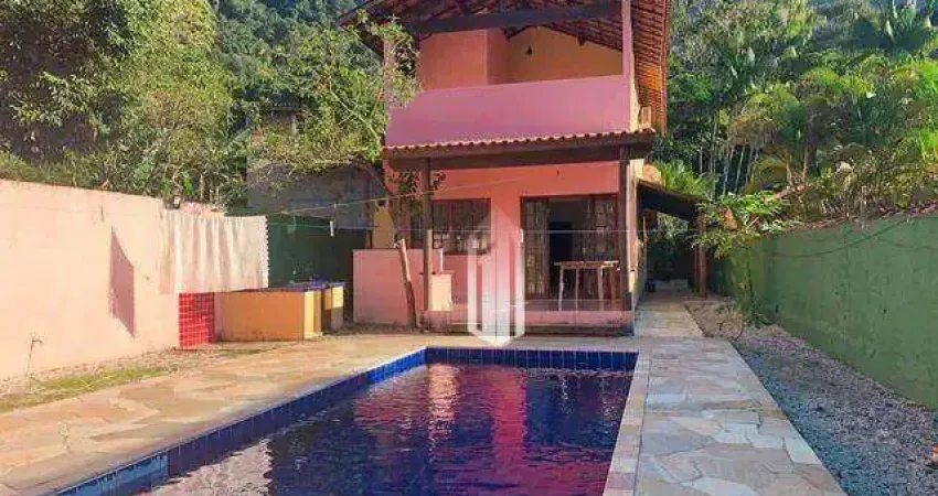 Casa com 4 quartos à venda no Boiçucanga, São Sebastião 