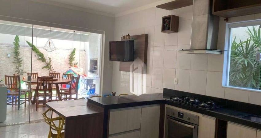 Sobrado com 3 dormitórios à venda, 180 m² por R$ 530.000,00 - Jardim Pararangaba - São José dos Campos/SP