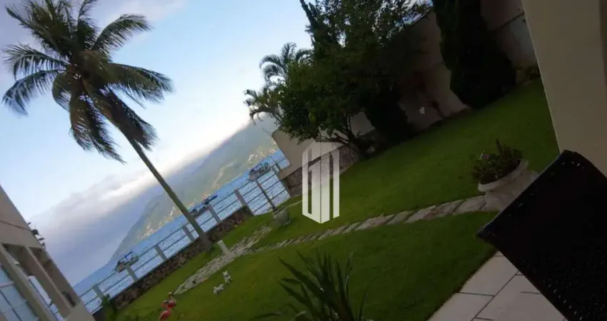 Sobrado dos Sonhos com Vista para o Mar e Ilhabela em São Sebastião, SP