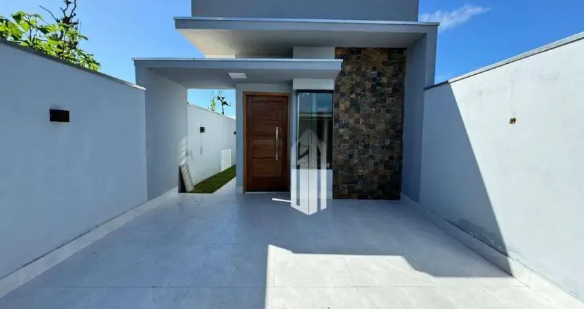 Casa com 2 dormitórios à venda, 62 m² por R$ 345.000,00 - Balneário dos Golfinhos - Caraguatatuba/SP
