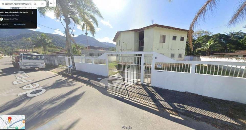 Apartamento com 1 dormitório à venda, 71 m² por R$ 260.000,00 - Massaguaçu - Caraguatatuba/SP