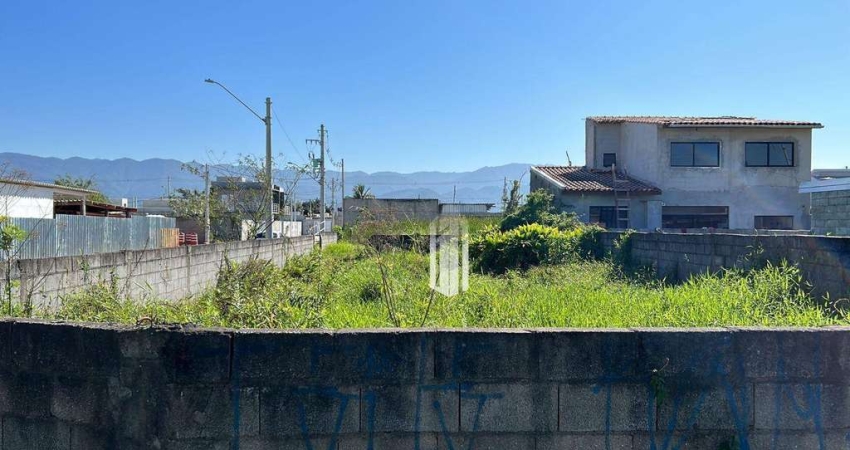 Terreno à venda, 306 m² por R$ 245.000,00 - Balneário dos Golfinhos - Caraguatatuba/SP